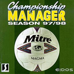 In 2009, eidos agreed to make the 'championship manager season 2001/2002' game available to the public as a legally free download. Championship Manager: Season 97/98 - Wikipedia