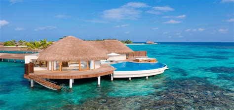 W Maldives Extreme Wow Ocean Haven Maldives Water Villas