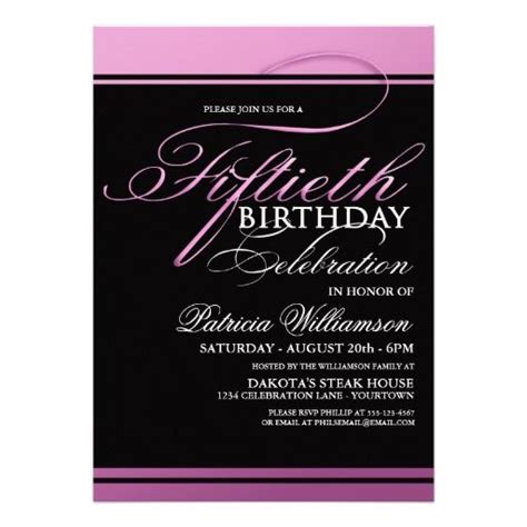 birthday invitations  women  birthday