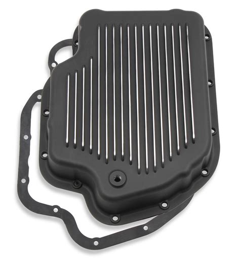 Mr Gasket 9796bmrg Transmission Oil Pan Black Gm Th400