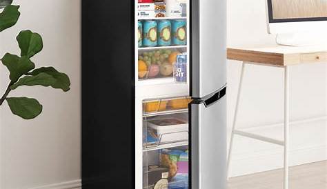 Questions and Answers: Insignia™ 4.9 Cu. Ft. Mini Fridge with Bottom