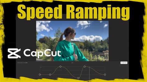 Capcut Easy Speed Ramping Tutorial Youtube