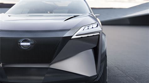 Nissan Imq Concept Previews New Design Language Imq Concept Car 13
