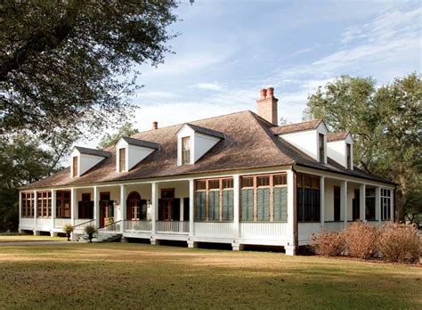 Affordable prices on bedroom, dining room, living room furniture and more. French Colonial Style for a New House - Old House ...