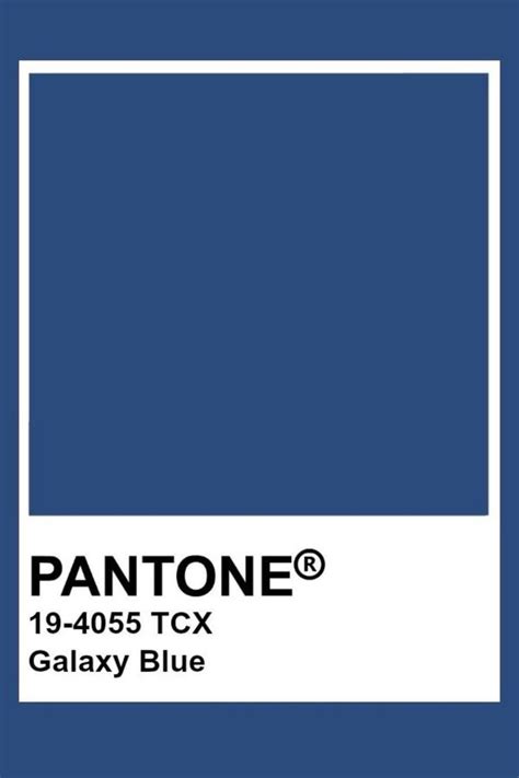 Pin by Estéfany Silva on Pantone Pantone blue Pantone tcx Pantone color chart