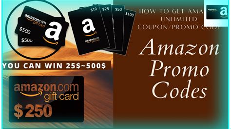 How To Get Amazon Unlimited Couponpromo Codefree Amazon Promo