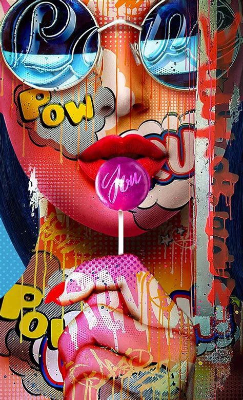 inspiration de superbes posters style culture sexy pop olybop art pop pop art drawing art