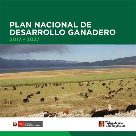 plan nacional ganadero 2017 2027 plan nacional de desarrollo ganadero reconocimiento