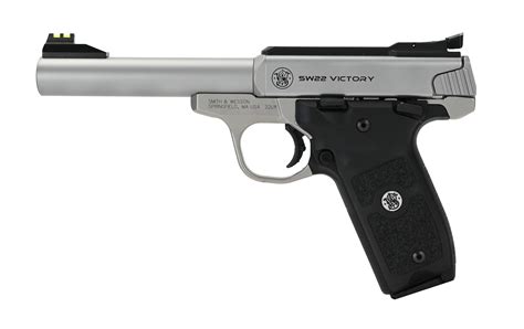 Smith And Wesson Sw22 Victory 22 Lr Caliber Pistol For Sale