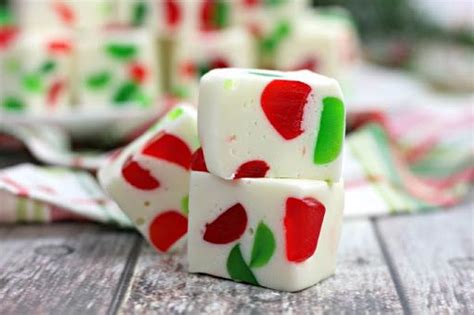 A recipe for italian nougat candy, or torrone, that is perfect for holidays or to enjoy any time. Christmas Gumdrop Nougat | Recipe | Candy recipes, Nougat ...