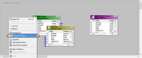 Mappings In Informatica Create Components Parameter Variable