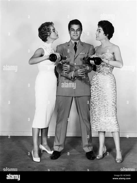 The Perfect Furlough Janet Leigh Tony Curtis Linda Cristal 1958