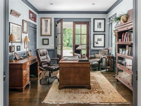Classic Home Office Decorating Ideas