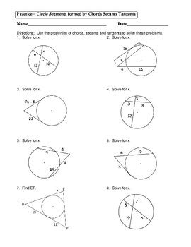 ** 3 section 10 1: 29 Geometry Circles Review Worksheet - Worksheet Project List