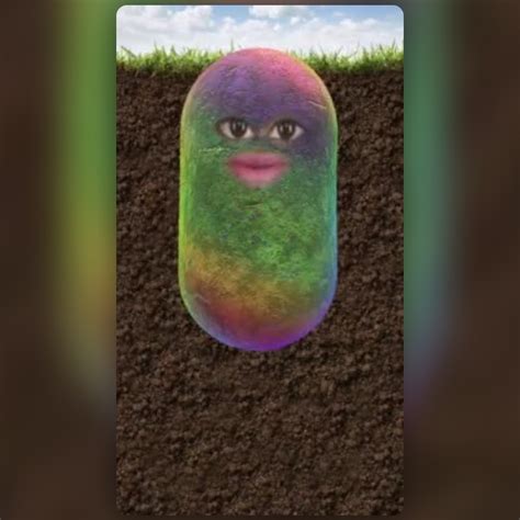 Rainbow Potato Lens By Phil Walton Snapchat Lenses And Filters