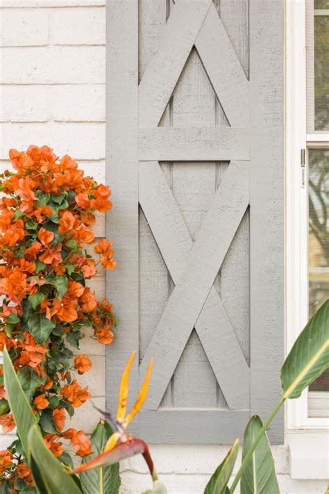 15 Easy Curb Appeal Boosters For Spring Hgtv Shutters Exterior