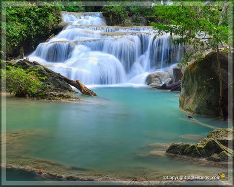 animated waterfall wallpapers top free animated water