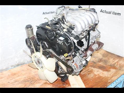 5vz Fe 34l V6 Engine Toyota 4runner Tacoma T 100 Engine Land
