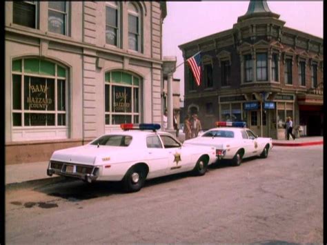 1977 Dodge Monaco The Dukes Of Hazzard Police Cars Dukes Of Hazard