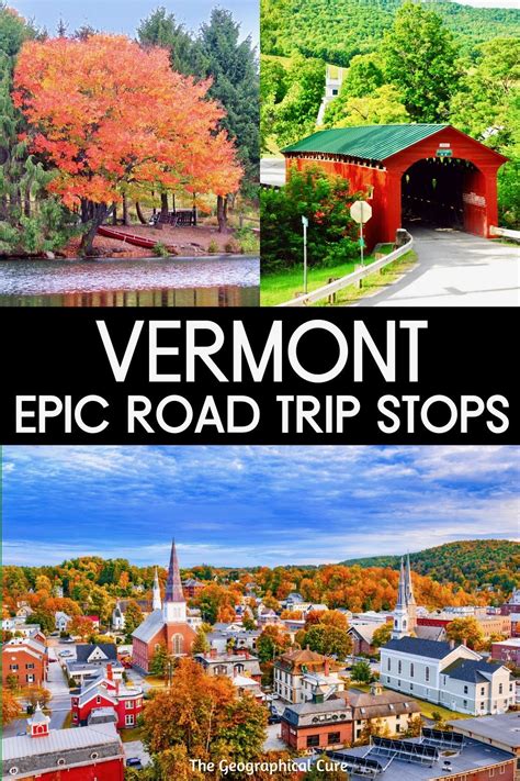 Ultimate Road Trip For Vermont Usa Vermont Vacation Fall Road Trip
