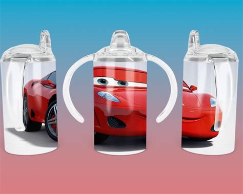 Cars 12oz Sippy Cup Sublimation Cars Sippy Cup Sublimation Etsy