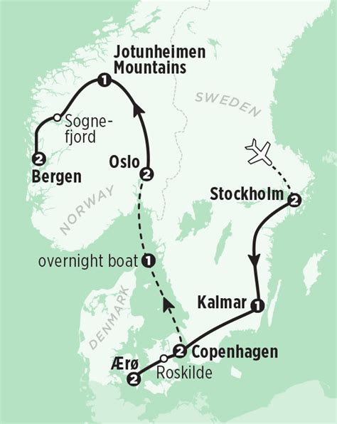 Scandinavia Tour Norway Sweden And Denmark In 14 Days Rick Steves
