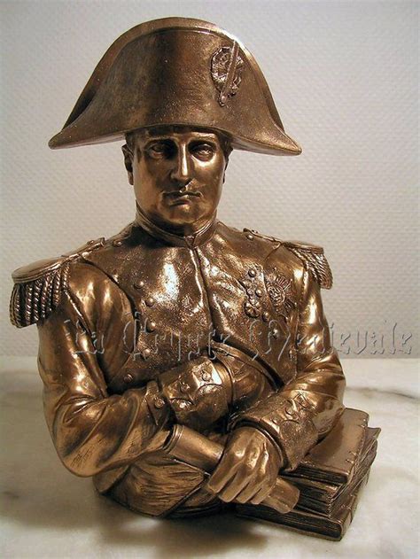 Buste Napoleon Style Bronze Gmempirebonaparte Napoléon Buste