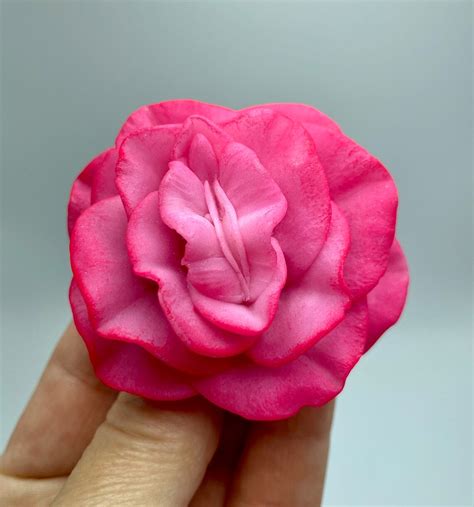 Vagina Rose Flower Silicone Mold Yoni Mold Vulva Mold Etsy Uk