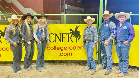 Usu And Usu Eastern Enjoy Success At College National Finals Rodeo