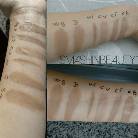 No7 Beautifully Matte Foundation Review And Swatches Smashinbeauty