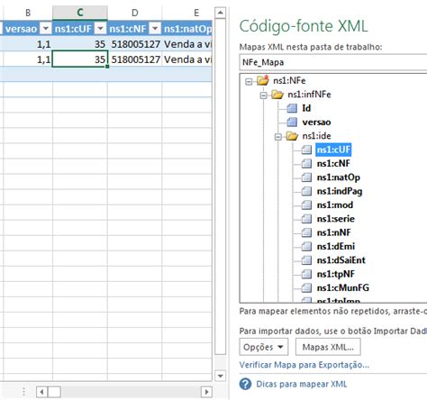 Planilha NFe XML Importar Dados De NF E No Excel