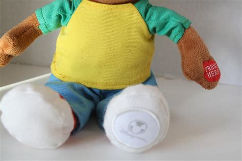 Disneys Little Einsteins Plush Stuffed Quincy Talking Doll Toy T