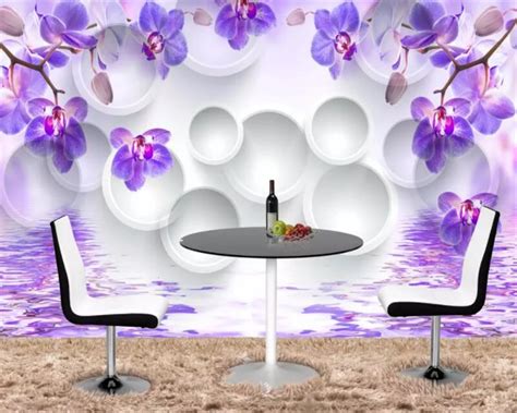 Beibehang Custom Any Size 3d Wall Wallpaper Living Room Modern Fashion
