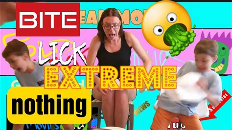 Bite Lick Or Nothing Challenge Ultimate Watch To The End Youtube