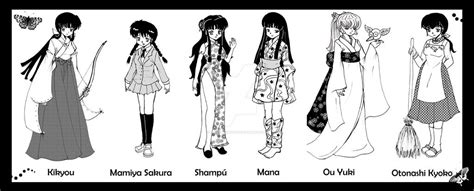 My Favorite Takahashi S Girls By Torami Kikyou On Deviantart