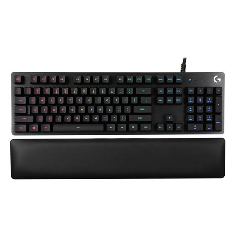 Logitech G513 Rgb Backlit Mechanical Gaming Keyboard With Gx Blue