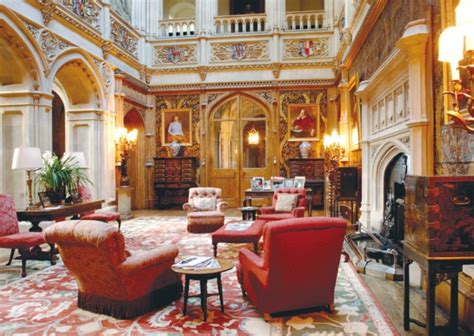 Inside Highclere Castle The Real Downton Abbey Discover Britain