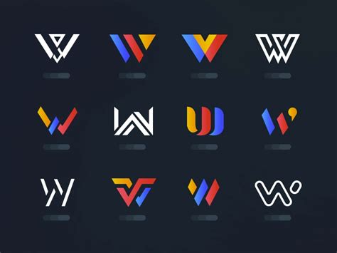 W Logo Ideas Logo Design Tips Text Logo Design Business Logo Design