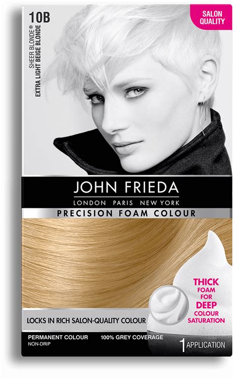 Would you like to try some of the best foam hair colors? 57 HQ Images John Frieda Blonde Hair Dye - Precision Foam ...