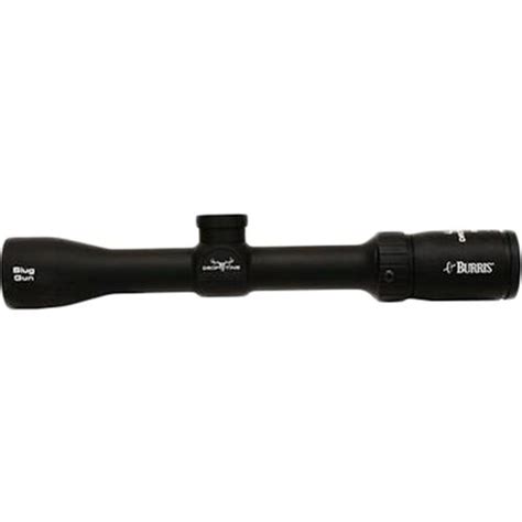 Burris Droptine 2 X 7 Ballistic Plex Slug Gun Riflescope Academy