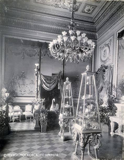 Winter Palace Research Baron Von Derviz Mansion Fabergé Exhibition