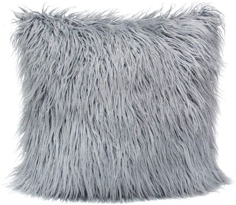 Home Décor Long Plush Hairy Luxury Fluffy Cushion Cover Decorative