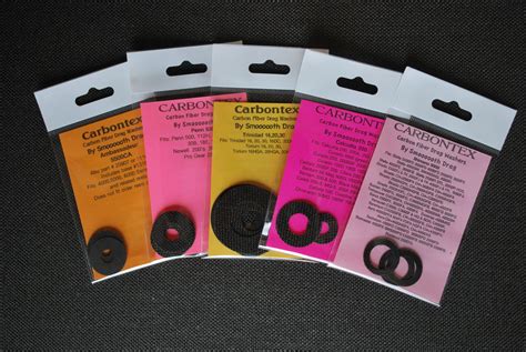 SMOOTH DRAG Smoooooth Drag Carbontex Replacement Drag Washers