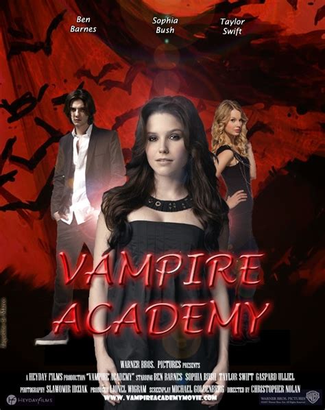 The vampire academy producing team have launched and indiegogo campaign in an effort to get a sequel made. Vampire Academy's Poster - Vampire Academy Photo (7345262 ...