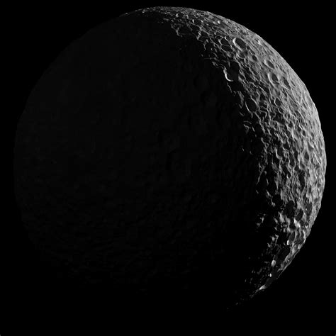 Last Look At Mimas For A Long Time Universe Today