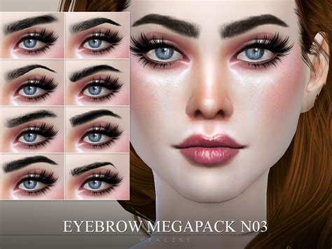 Pralinesims Eyebrow Pack N03