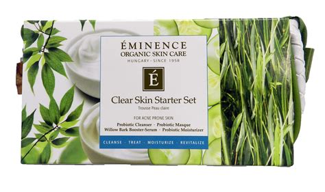 Eminence Organic Skin Care Eminence Clear Skin Starter Set
