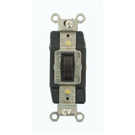 Leviton 15 Amp Industrial Grade Heavy Duty Single Pole Double Throw