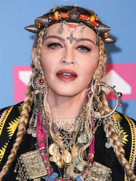 Артисты, которые появились на красной дорожке: Madonna - 2018 MTV Video Music Awards