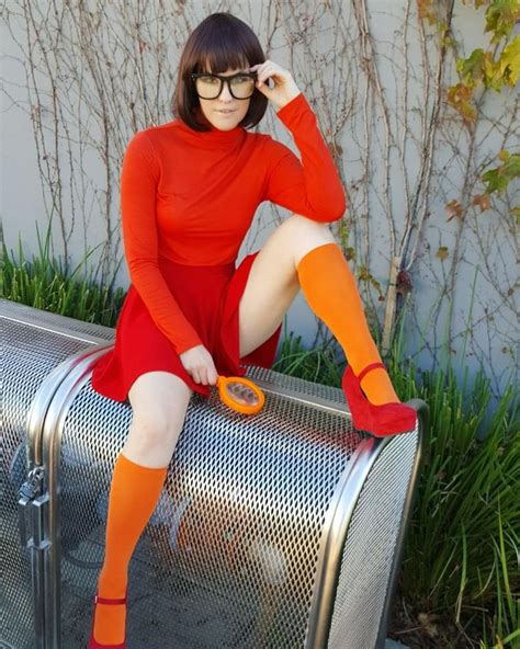 Scooby Doo Velma Dinkley Cosplay Cosplay Girls Velma